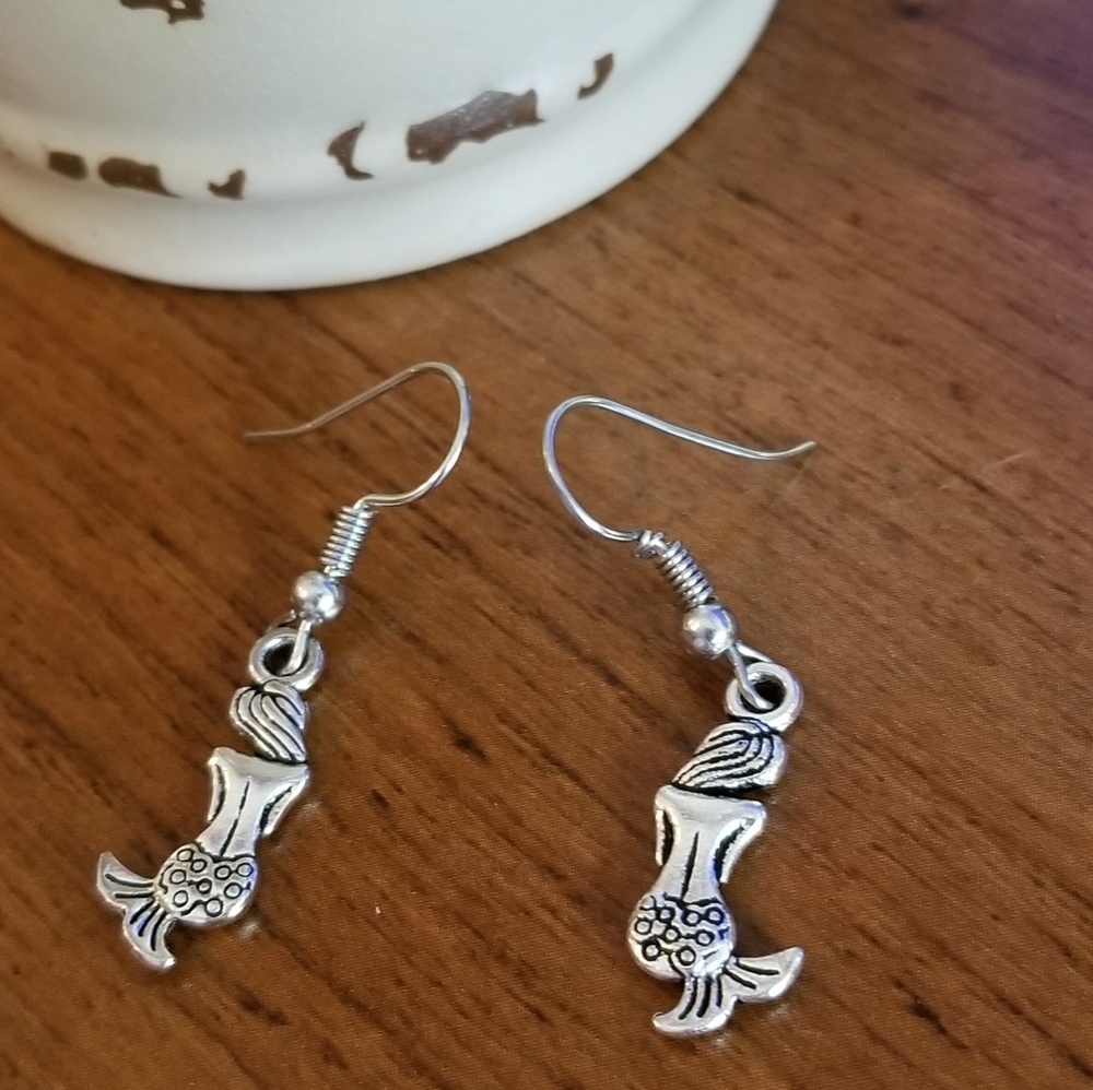 Mermaid earrings